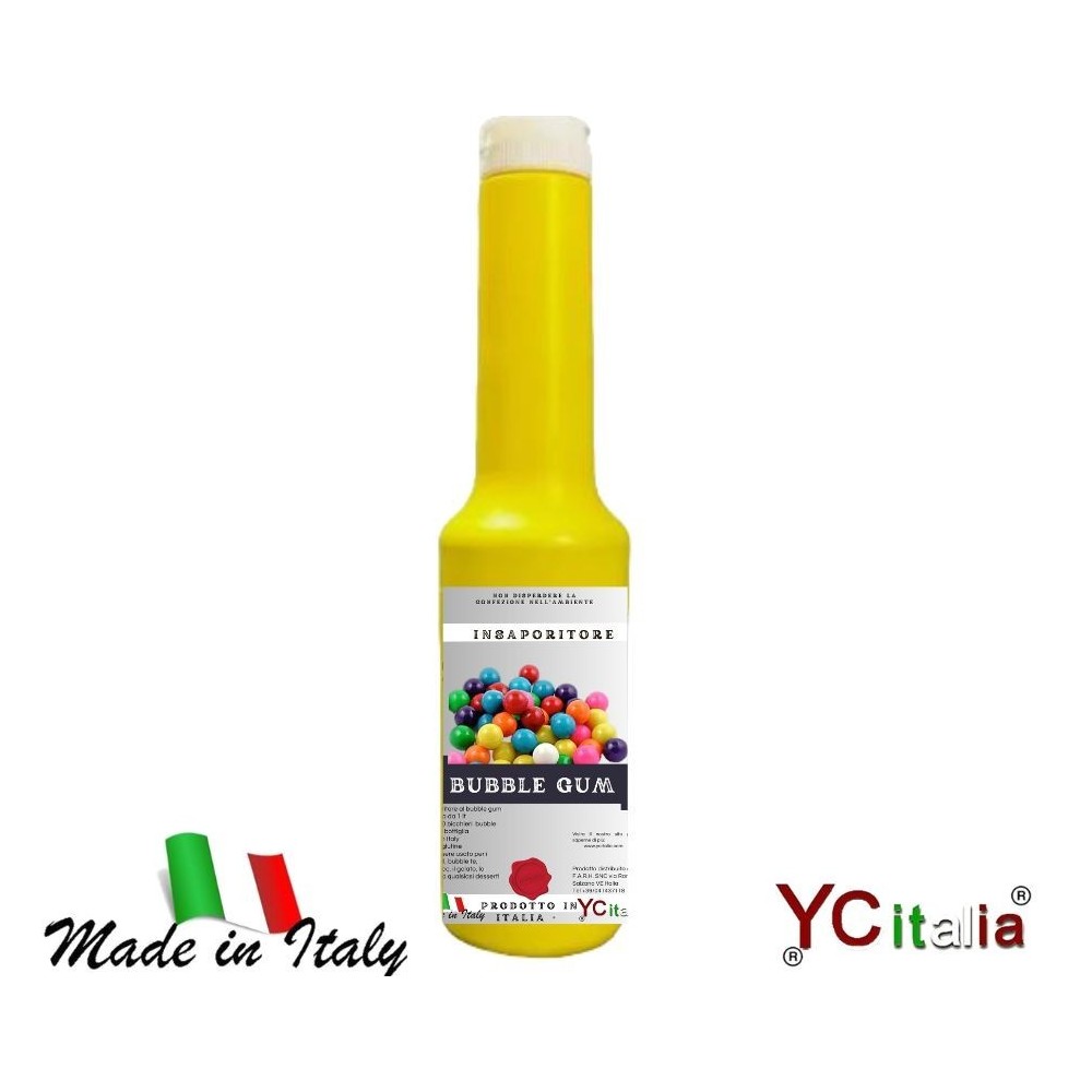  Station Made In Italy By Antonio Bottacin|Saborizante bubble gum 1 litro|Sazonadores Concentrado|13,00 €