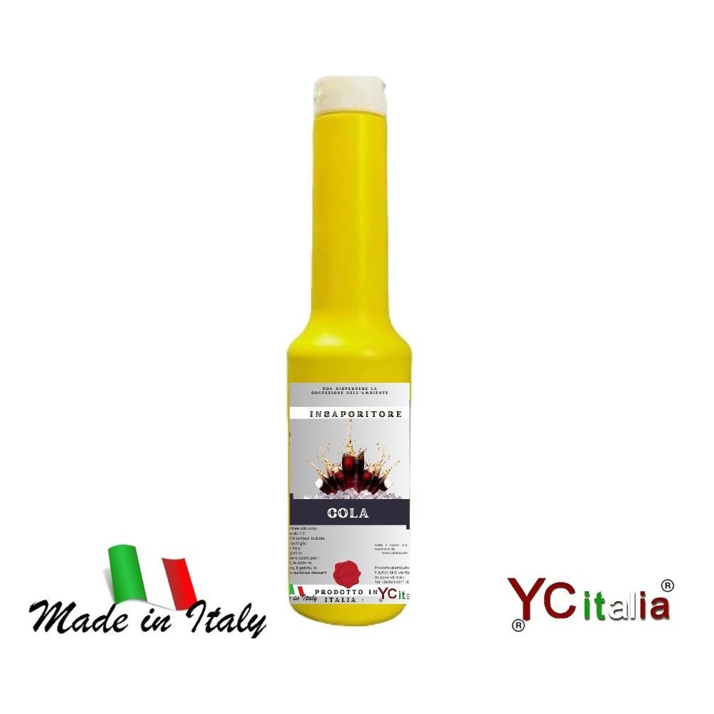  Station Made In Italy By Antonio Bottacin|Saborizante Coca-Cola 1 litro|Sazonadores Concentrado|13,00 €