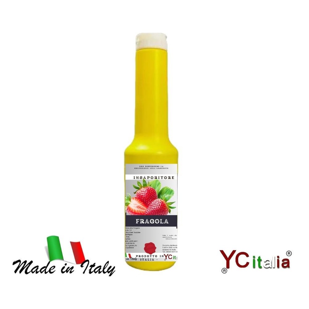  Station Made In Italy By Antonio Bottacin|Saborizante fresa 1 litro|Sazonadores Concentrado|13,00 €