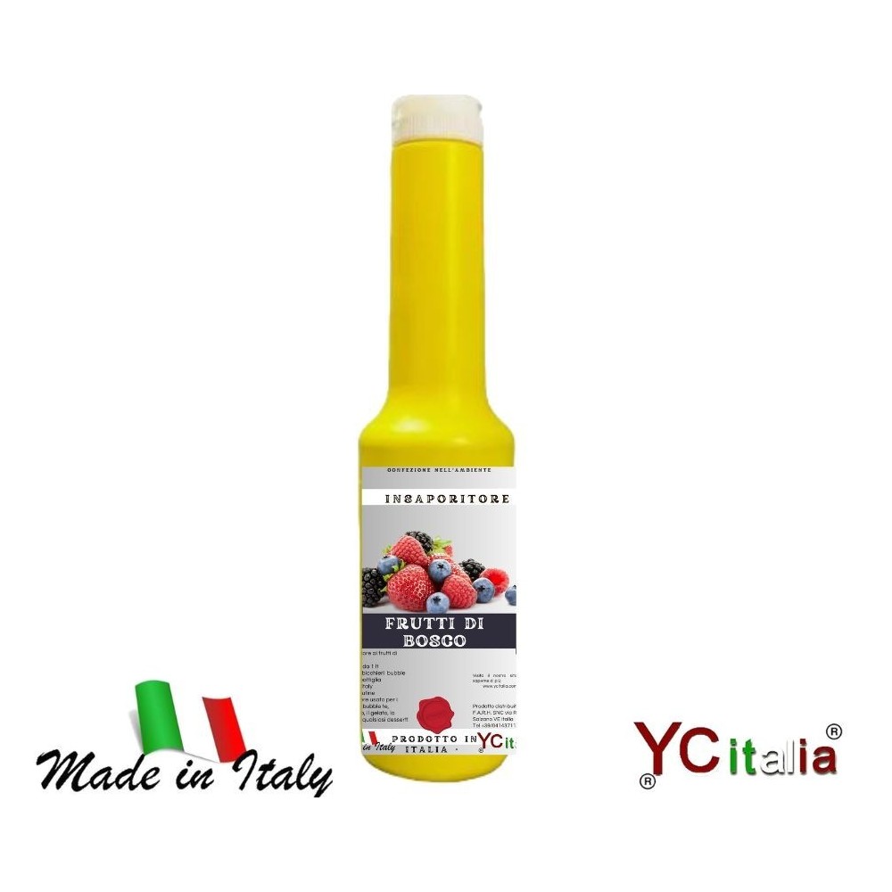 Insaporitori concentrati Station Made In Italy By Antonio BottacinInsaporitore ai frutti di bosco 1 litro13,00 €