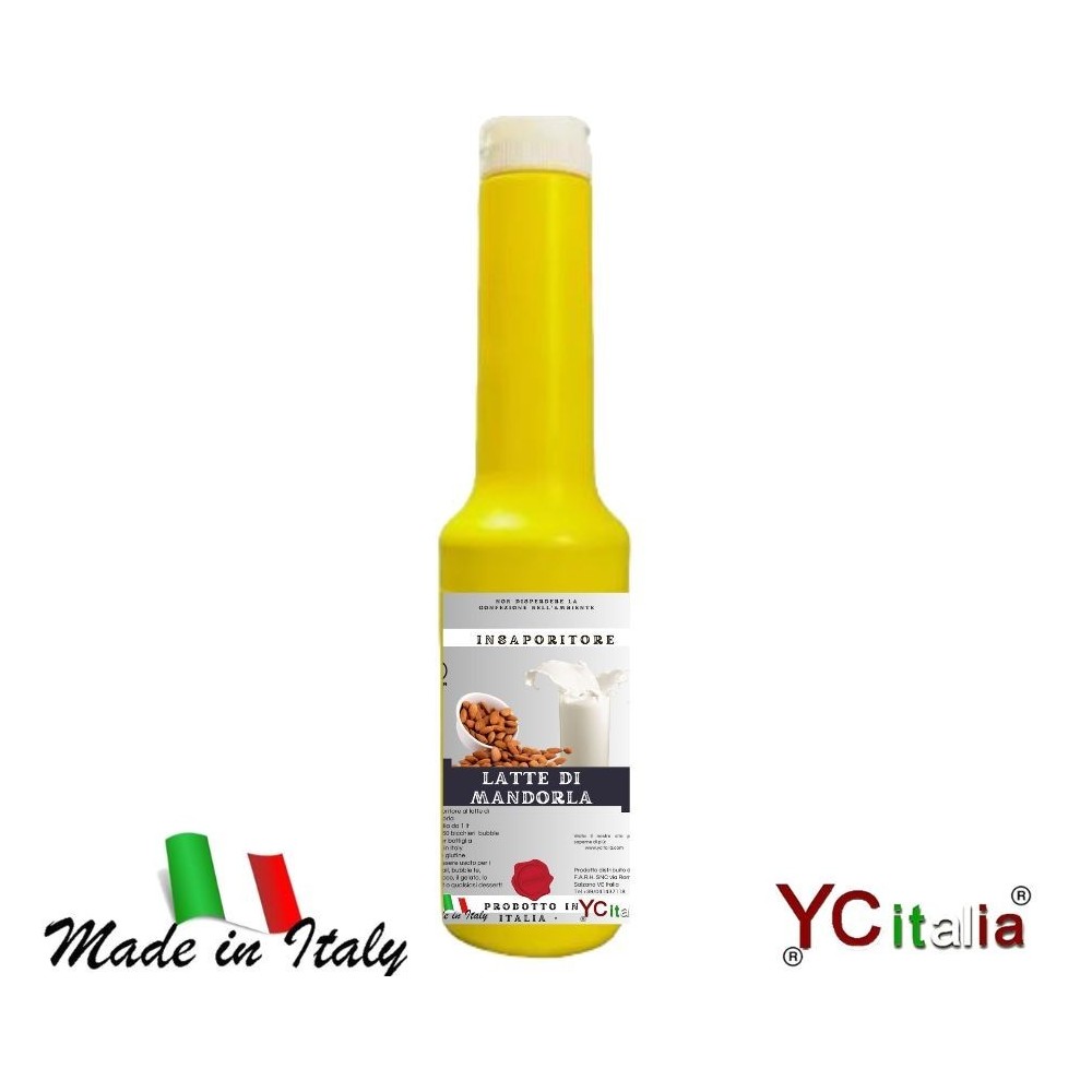 Insaporitori concentrati Station Made In Italy By Antonio BottacinInsaporitore al latte di mandorle 1 litro13,00 €