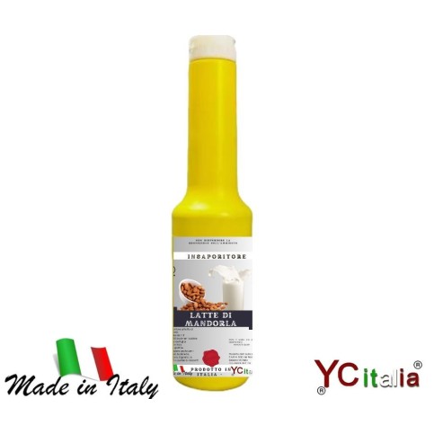  Station Made In Italy By Antonio Bottacin|Saborizante leche de almendras 1 litro|Sazonadores Concentrado|13,00 €