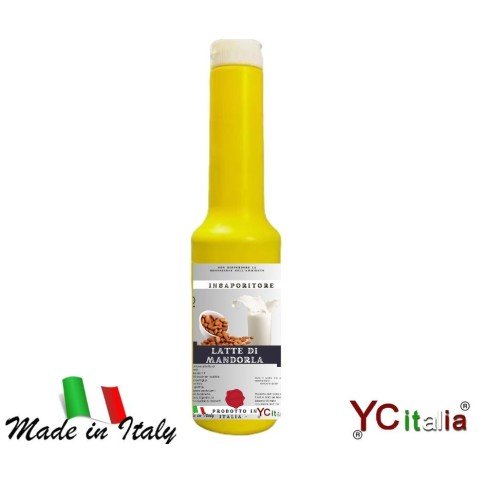 Insaporitore al latte di mandorle 1 litroInsaporitori concentrati Station Made In Italy By Antonio Bottacin