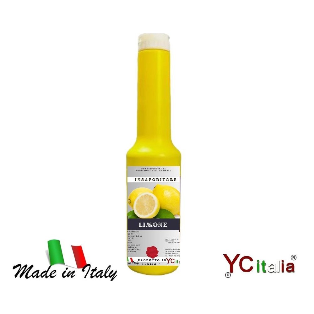 Insaporitore al limone 1 litroInsaporitori concentrati Station Made In Italy By Antonio Bottacin