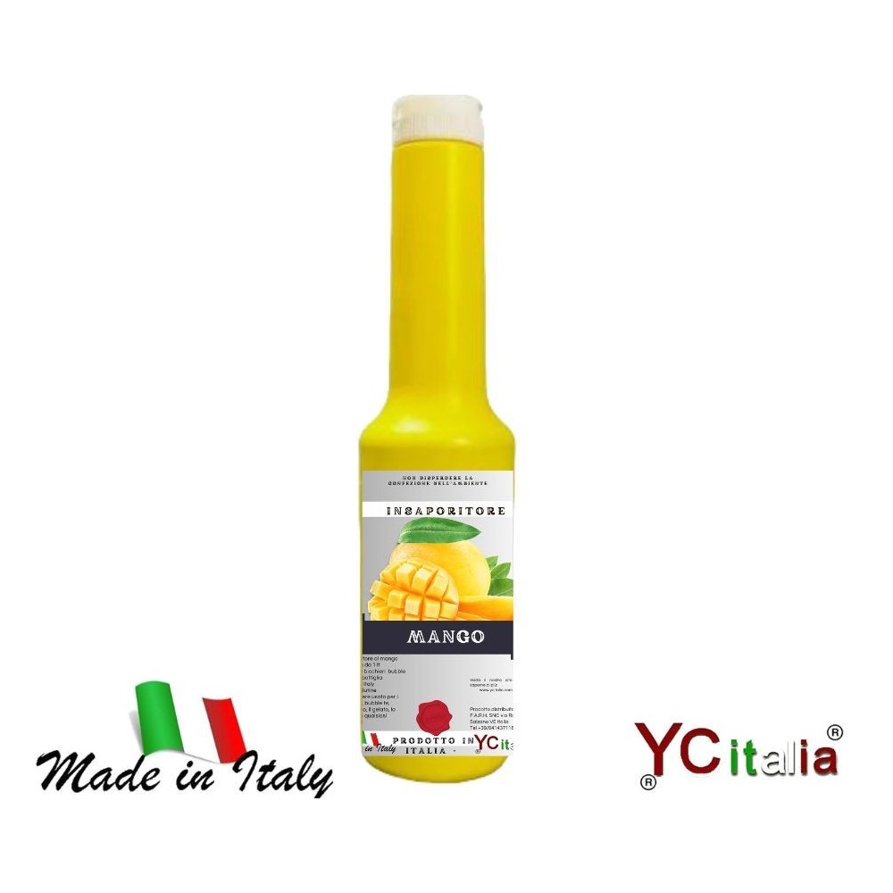 Insaporitore al mango 1 litroInsaporitori concentrati Station Made In Italy By Antonio Bottacin