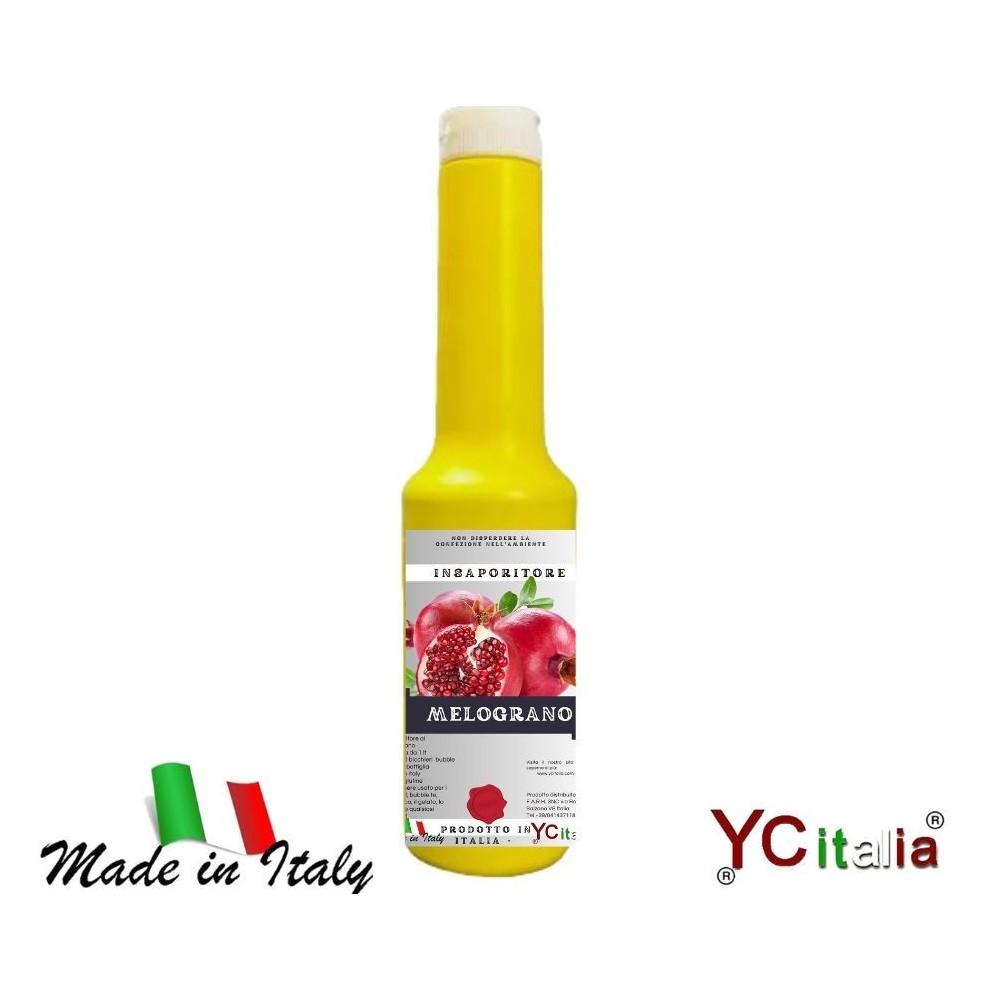  Station Made In Italy By Antonio Bottacin|Saborizante granada 1 litro|Sazonadores Concentrado|13,00 €