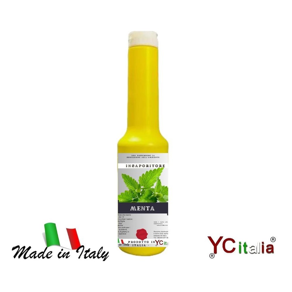 Insaporitore alla menta 1 litroInsaporitori concentrati Station Made In Italy By Antonio Bottacin