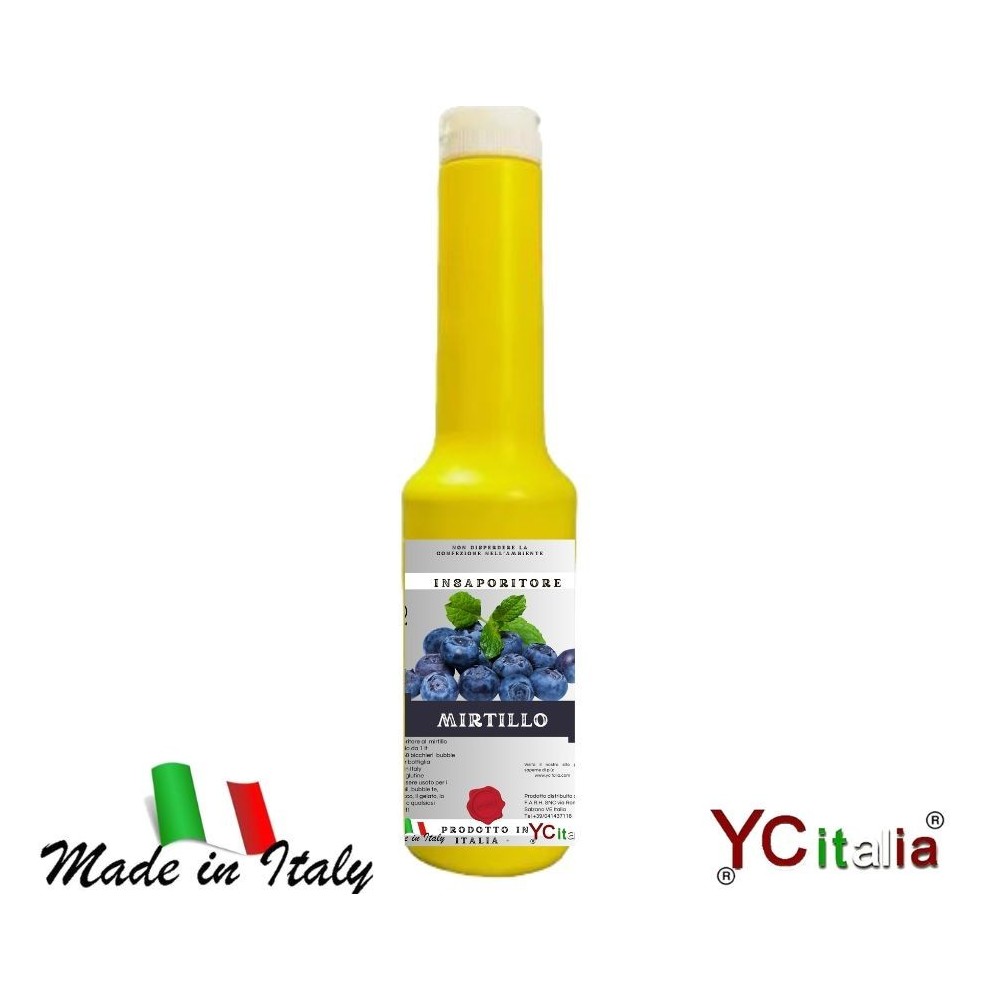 Insaporitori concentrati Station Made In Italy By Antonio BottacinInsaporitore ai mirtilli 1 litro13,00 €