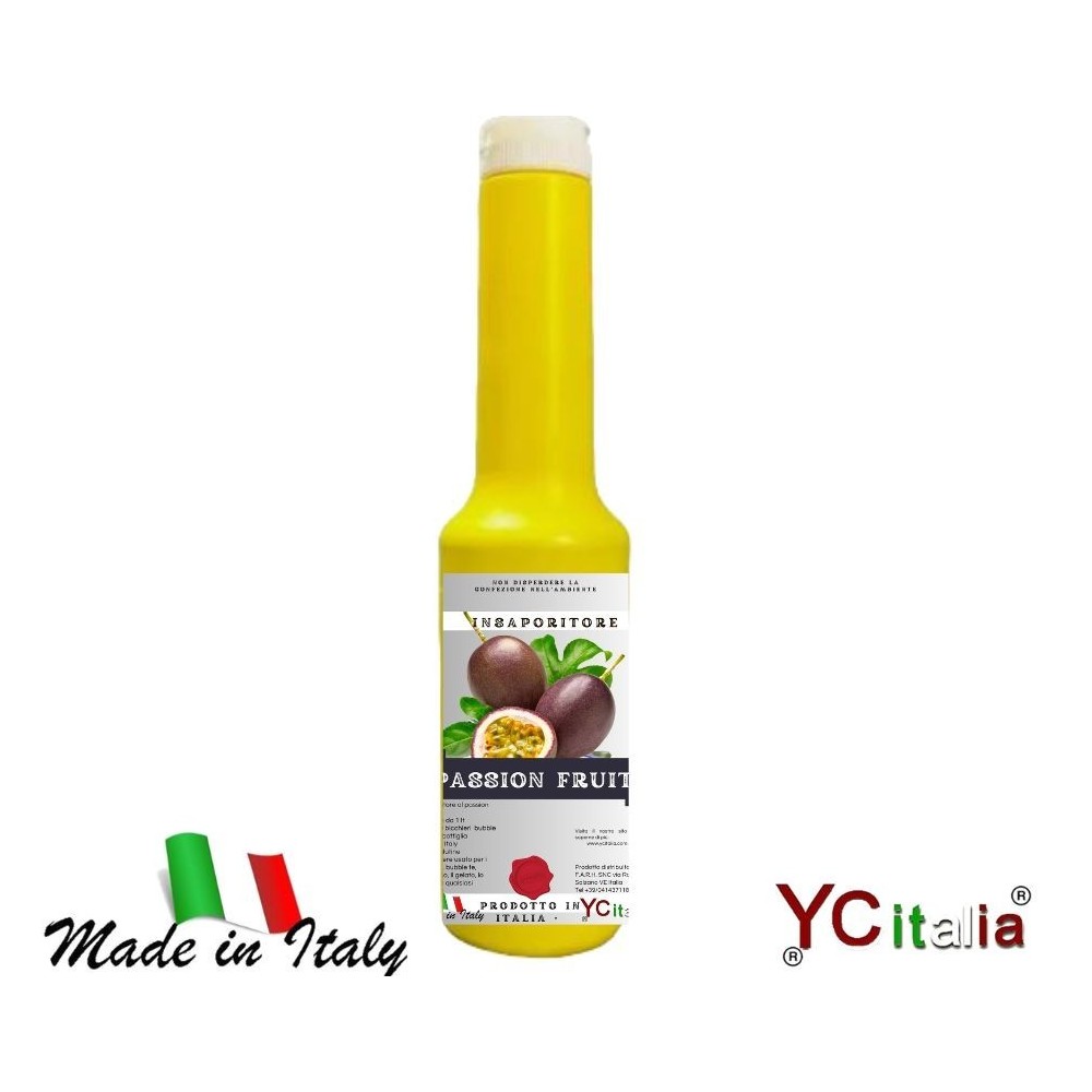  Station Made In Italy By Antonio Bottacin|Saborizante passion fruit 1 litro|Sazonadores Concentrado|13,00 €