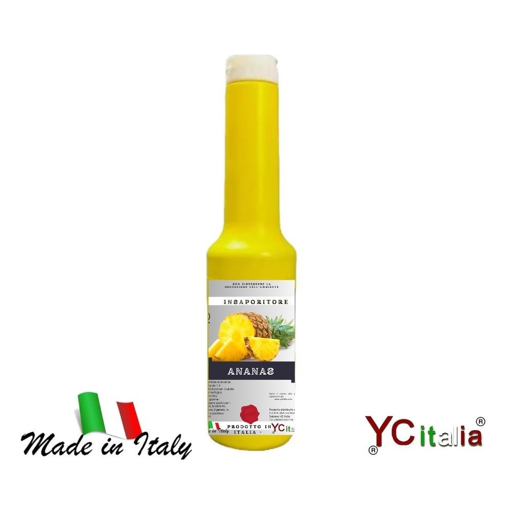  Station Made In Italy By Antonio Bottacin|Saborizante piña 1 litro|Sazonadores Concentrado|13,00 €