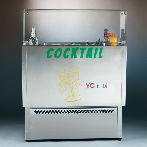 Station per cocktail e happy hour Station Made In Italy By Antonio BottacinStation cocktail réfrigérée1 615,00 €