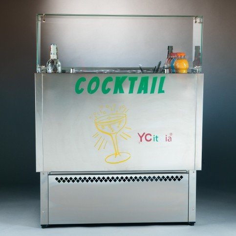 Refrigerated cocktail stationStation per cocktail e happy hour Station Made In Italy By Antonio Bottacin