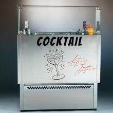 Postazione per cocktail refrigerataStation per cocktail e happy hour Station Made In Italy By Antonio Bottacin