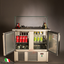 Station per cocktail e happy hour Station Made In Italy By Antonio BottacinStation cocktail réfrigérée1 615,00 €