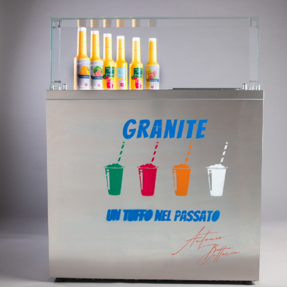 Slush stationStation per granite Station Made In Italy By Antonio Bottacin