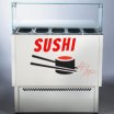 Banco refrigerato preparazione sushi 1/4Station per sushi Station Made In Italy By Antonio Bottacin