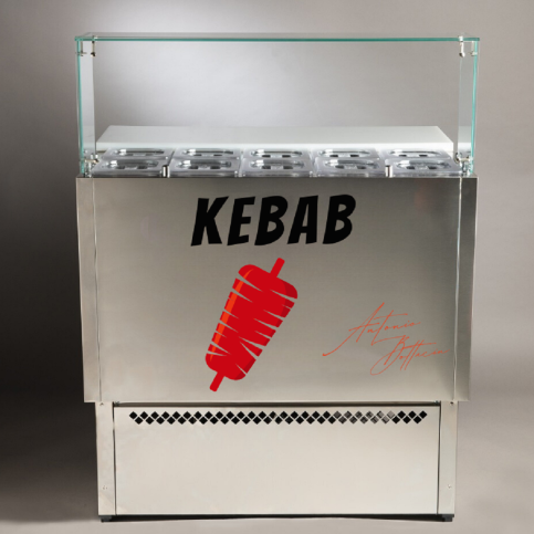  Station Made In Italy By Antonio Bottacin|Estación kebab|Station per kebab|1.800,00 €