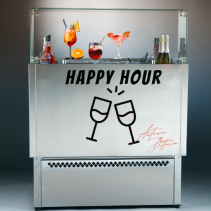 Happy hour StationStation per cocktail e happy hour Station Made In Italy By Antonio Bottacin
