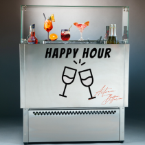  Station Made In Italy By Antonio Bottacin|Happy hour Station|Station per cocktail e happy hour|1.710,00 €