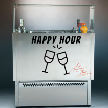 Happy hour StationStation per cocktail e happy hour Station Made In Italy By Antonio Bottacin