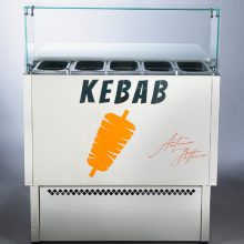 GN 1/4 kebab station