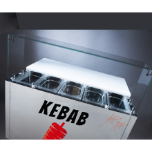 Station per kebab Station Made In Italy By Antonio BottacinStation kebab GN 1/41 700,00 €