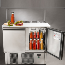 GN 1/4 kebab station