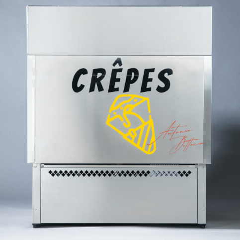  Station Made In Italy By Antonio Bottacin|Crepes estación|Station per crepes|2.100,00 €