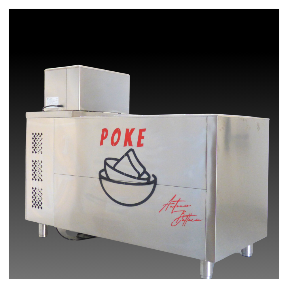 Station per kebab Station Made In Italy By Antonio BottacinStation de fabrication de poke1 990,00 €