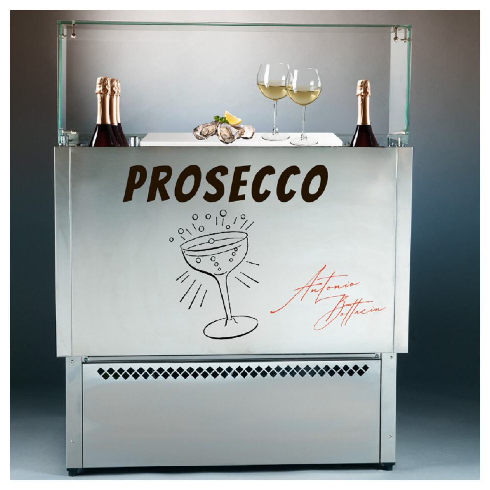 Prosecco StationStation per cocktail e happy hour Station Made In Italy By Antonio Bottacin