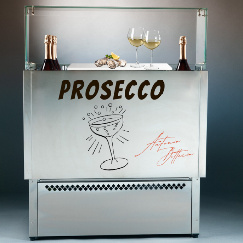 Prosecco StationStation per cocktail e happy hour Station Made In Italy By Antonio Bottacin