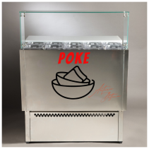  Station Made In Italy By Antonio Bottacin|Mostrador Refrigerado para Poke|Station per pokè|1.800,00 €