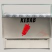 Refrigerated kebab preparation counterStation per kebab Station Made In Italy By Antonio Bottacin