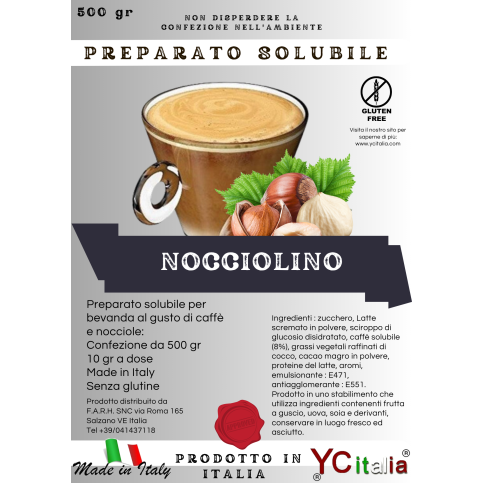 Nocciolino SabinaDrinks Station Made In Italy By Antonio Bottacin