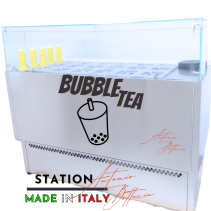 Comptoir réfrigéré pour Bubble Tea 18 plateaux