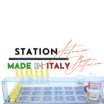 Refrigerated counter for Bubble Tea 18 traysStation per bubble tea Station Made In Italy By Antonio Bottacin