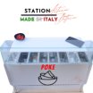 Poke station 8 GN 1/4 traysStation per pokè Station Made In Italy By Antonio Bottacin