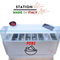 Station per pokè Station Made In Italy By Antonio BottacinStation Poke 8 plateaux GN 1/42 100,00 €