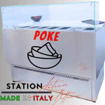 Station per pokè Station Made In Italy By Antonio BottacinStation Poke 8 plateaux GN 1/42 100,00 €