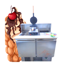 Station bubble waffleBubble Waffle Station Made In Italy By Antonio Bottacin