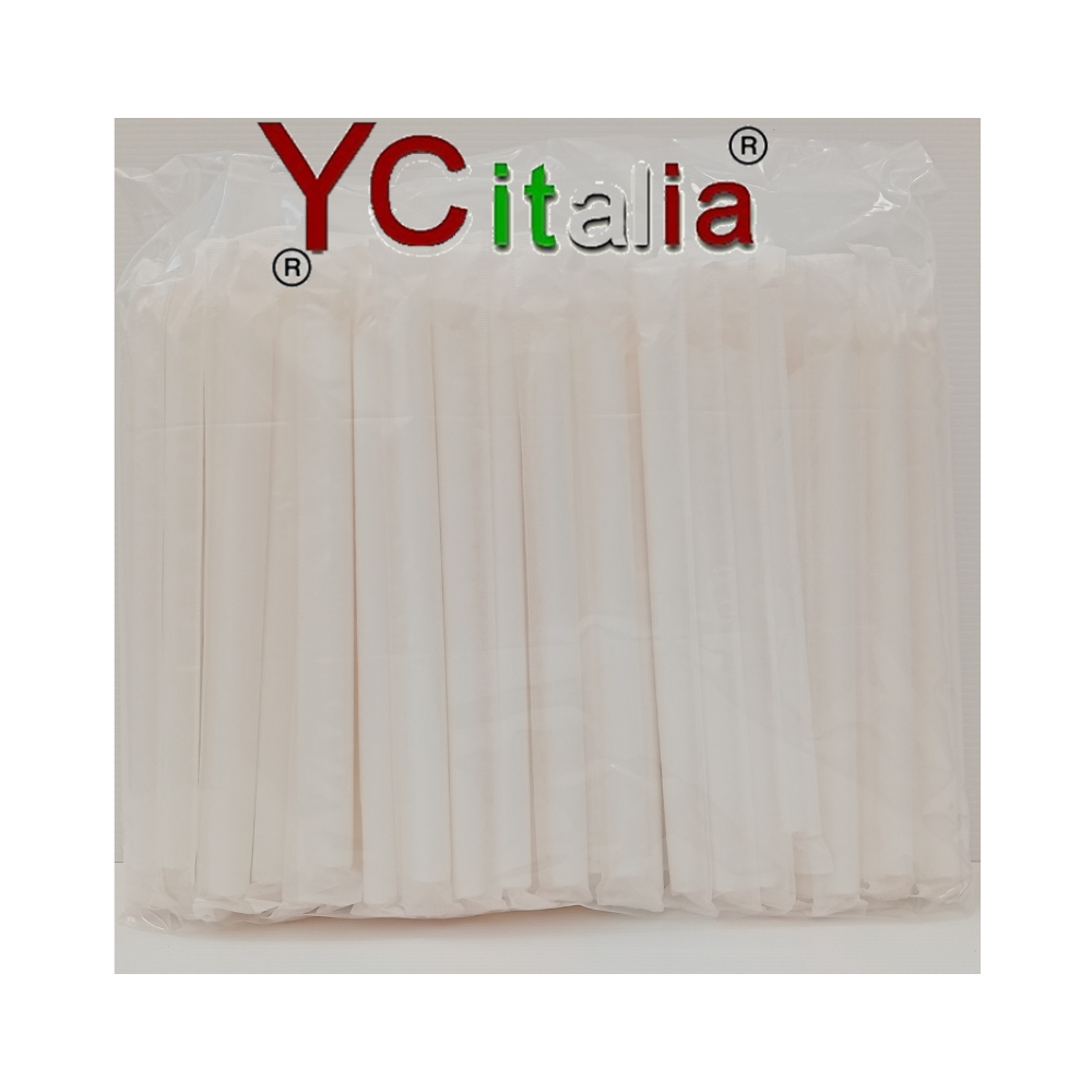 Paille en plastique biodégradable pour bubble tea