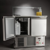 Station réfrigérée pour bubble tea