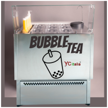 Station refrigerata per Bubble TeaStation per bubble tea Station Made In Italy By Antonio Bottacin