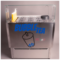 Refrigerated station for bubble teaStation per bubble tea Station Made In Italy By Antonio Bottacin