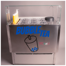 Refrigerated station for bubble teaStation per bubble tea Station Made In Italy By Antonio Bottacin