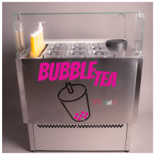 Station refrigerata per Bubble TeaStation per bubble tea Station Made In Italy By Antonio Bottacin