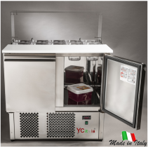 Refrigerated station for bubble teaStation per bubble tea Station Made In Italy By Antonio Bottacin