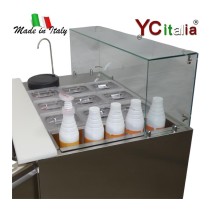 Station refrigerata per Bubble TeaStation per bubble tea Station Made In Italy By Antonio Bottacin