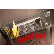 Refrigerated station for bubble teaStation per bubble tea Station Made In Italy By Antonio Bottacin