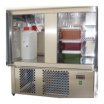 Refrigerated station for bubble tea